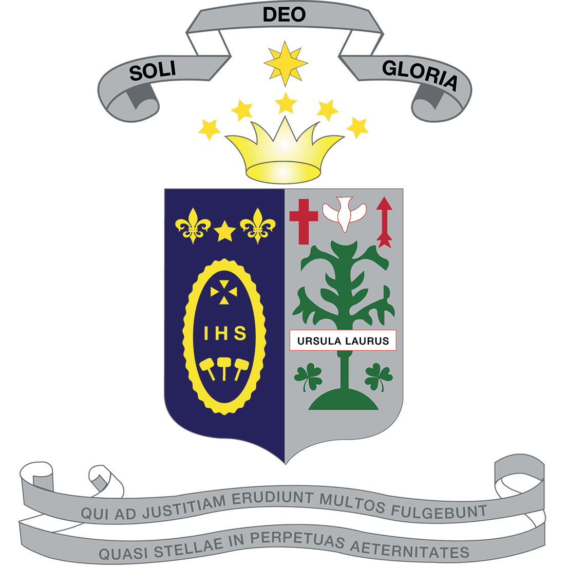 St. Angela’s College logo